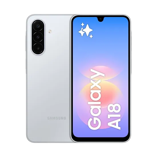 Samsung Galaxy A18 4G A185 Dual Sim 4GB RAM 128GB - Silber