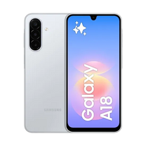 Samsung Galaxy A18 4G A185 Dual Sim 4GB RAM 128GB - Silber
