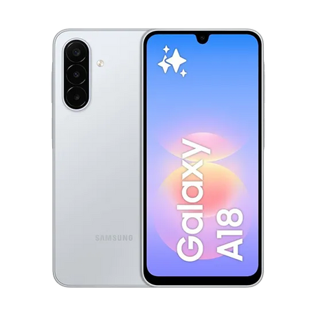 Samsung Galaxy A18 4G A185 Dual Sim 4GB RAM 128GB - Silber