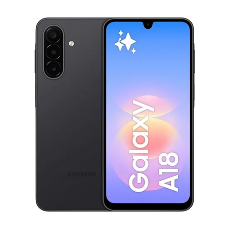 Samsung Galaxy A18 4G A185 Dual Sim 4GB RAM 128GB - Schwarz
