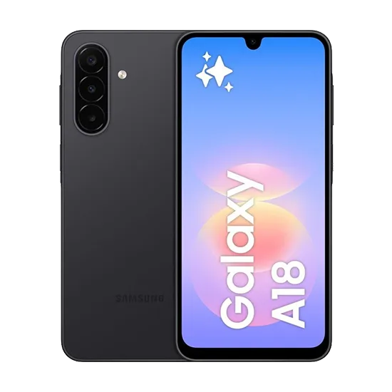 Samsung Galaxy A18 4G A185 Dual Sim 4GB RAM 128GB - Schwarz