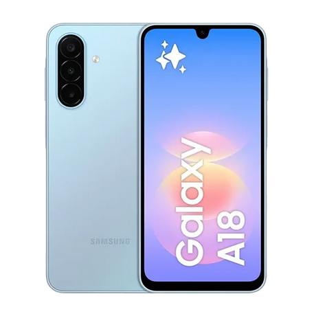Samsung Galaxy A18 4G A185 Dual Sim 4GB RAM 128GB - Light Blue