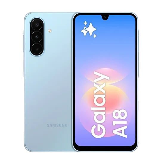 Samsung Galaxy A18 4G A185 Dual Sim 4GB RAM 128GB - Light Blue