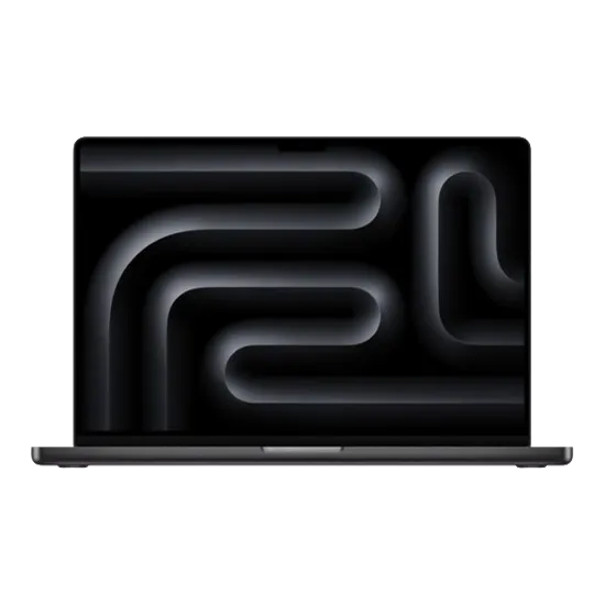 Apple MacBook Pro 16 M5 Pro (2026) QWERTY 24GB RAM 1TB 18-Core CPU 20-Core GPU - Black MGEA4B/A