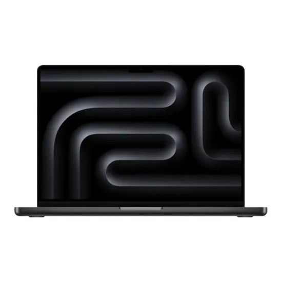 Apple MacBook Pro 14 M5 Pro (2026) QWERTY 24GB RAM 1TB 15-Core CPU 16-Core GPU - Black MGDR4B/A