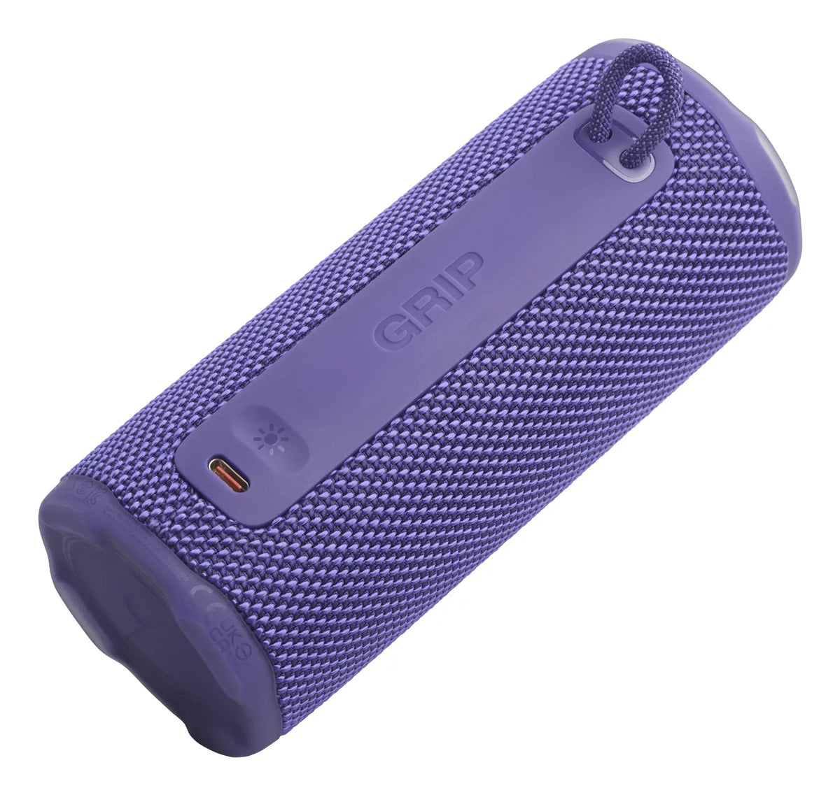 JBL Grip Bluetooth Lautsprecher Purple - Lautsprecher - Wasserdicht/-fest