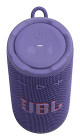 JBL Grip Bluetooth Lautsprecher Purple - Lautsprecher - Wasserdicht/-fest