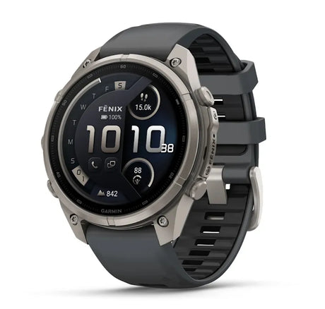 Garmin fēnix 9 Pro, 3,56 cm (1.4"), AMOLED, Touchscreen, 64 GB, GPS, 78 g