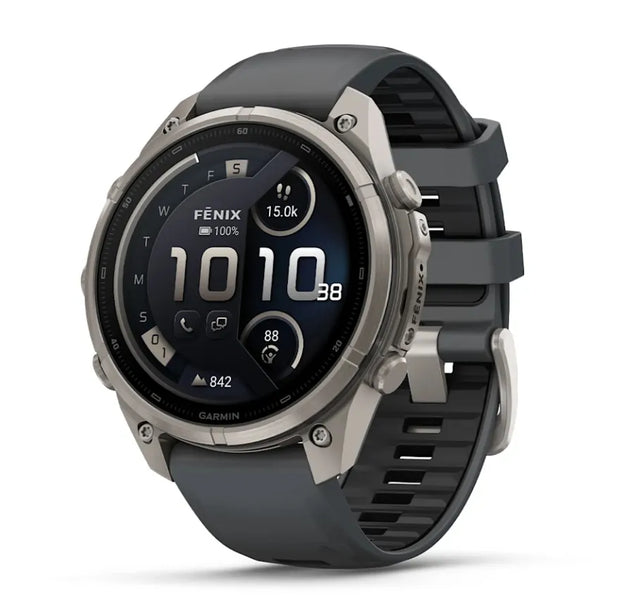 Garmin fēnix 9 Pro, 3,56 cm (1.4"), AMOLED, Touchscreen, 64 GB, GPS, 78 g