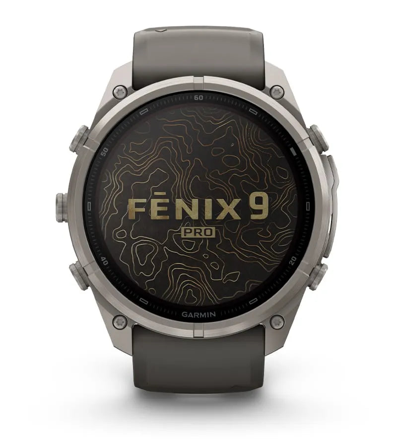 Garmin fēnix 9 Pro, 3,56 cm (1.4"), AMOLED, Touchscreen, 64 GB, GPS, 78 g