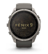 Garmin fēnix 9 Pro, 3,56 cm (1.4"), AMOLED, Touchscreen, 64 GB, GPS, 78 g