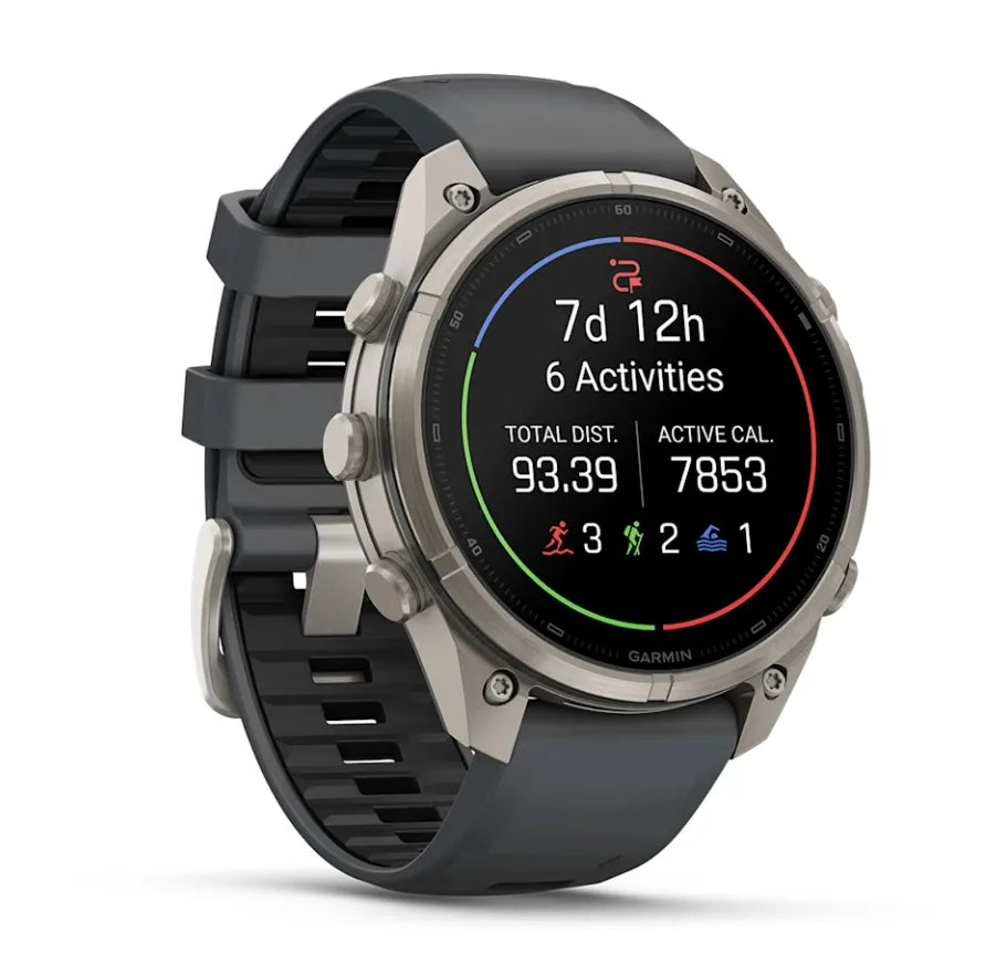 Garmin fēnix 9 Pro, 3,56 cm (1.4"), AMOLED, Touchscreen, 64 GB, GPS, 78 g
