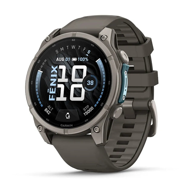 Garmin Fenix 9 Amoled GPS 47mm - SlateGrey/Titan