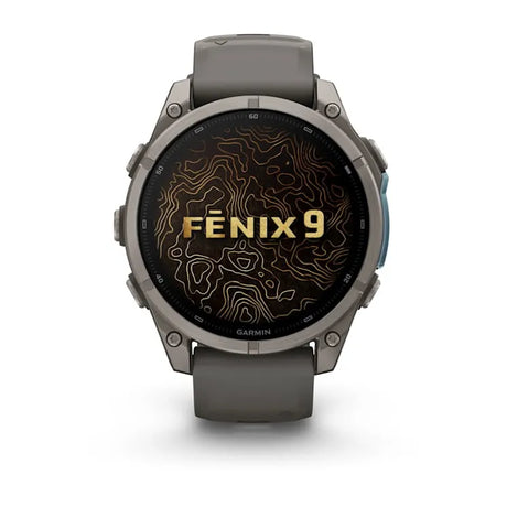 Garmin Fenix 9 Amoled GPS 47mm - SlateGrey/Titan