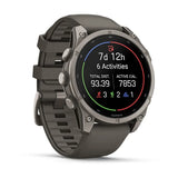 Garmin Fenix 9 Amoled GPS 47mm - SlateGrey/Titan