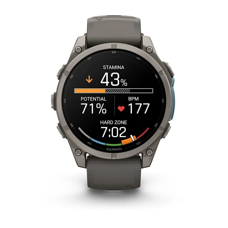 Garmin Fenix 9 Amoled GPS 47mm - SlateGrey/Titan