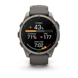 Garmin Fenix 9 Amoled GPS 47mm - SlateGrey/Titan