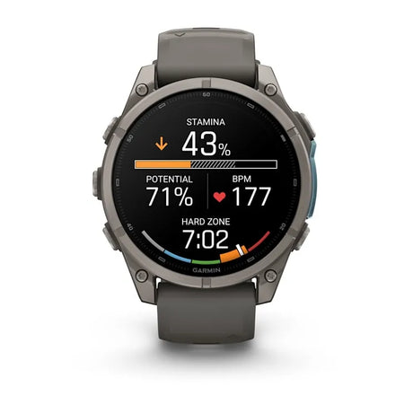 Garmin Fenix 9 Amoled GPS 47mm - SlateGrey/Titan