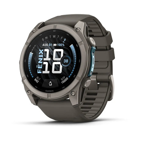  Garmin Fenix 9 Amoled GPS 51mm - SlateGrey/Titan