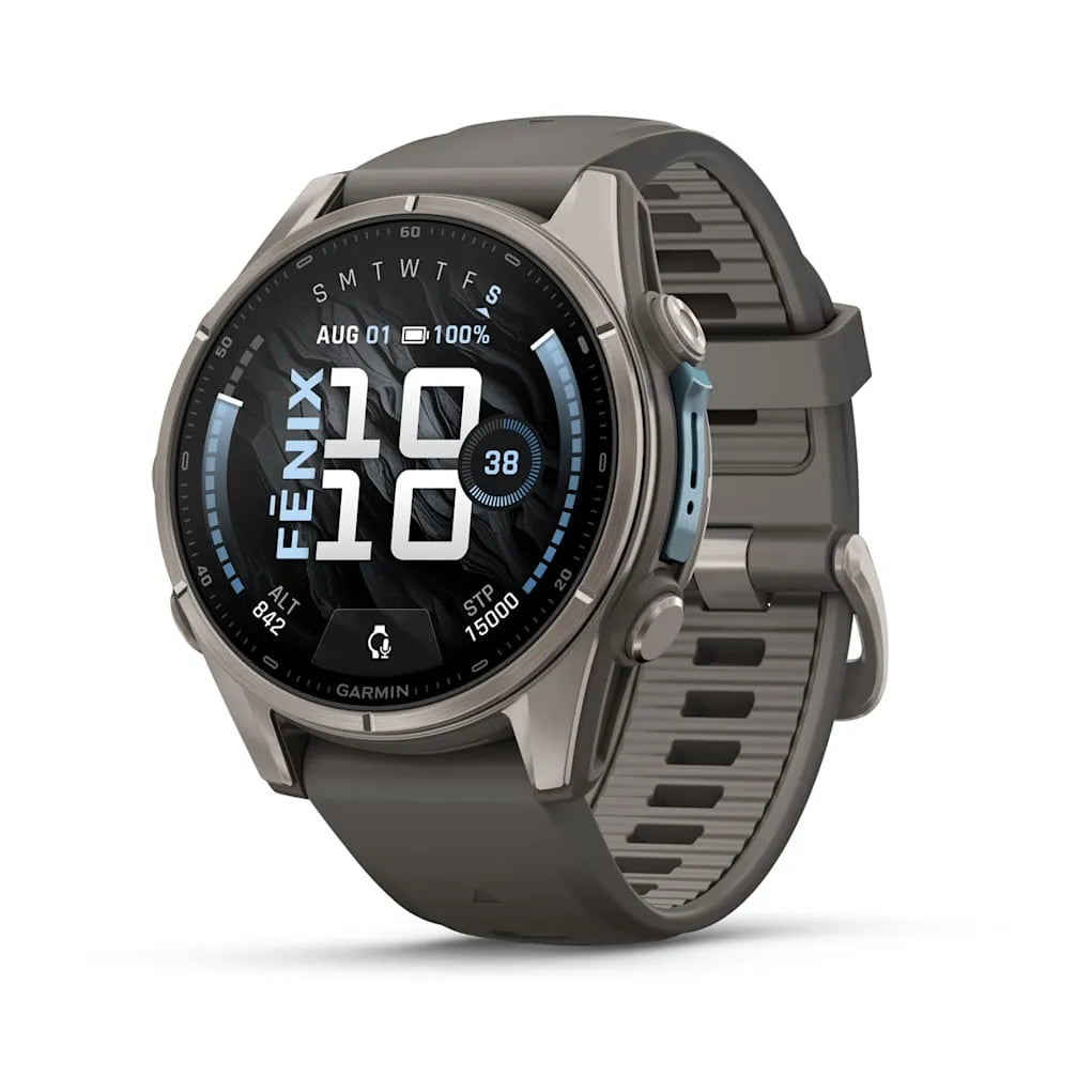 Garmin Fenix 9 Amoled GPS 43mm - SlateGrey/Titan