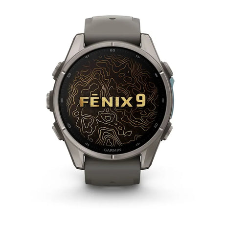 Garmin Fenix 9 Amoled GPS 43mm - SlateGrey/Titan