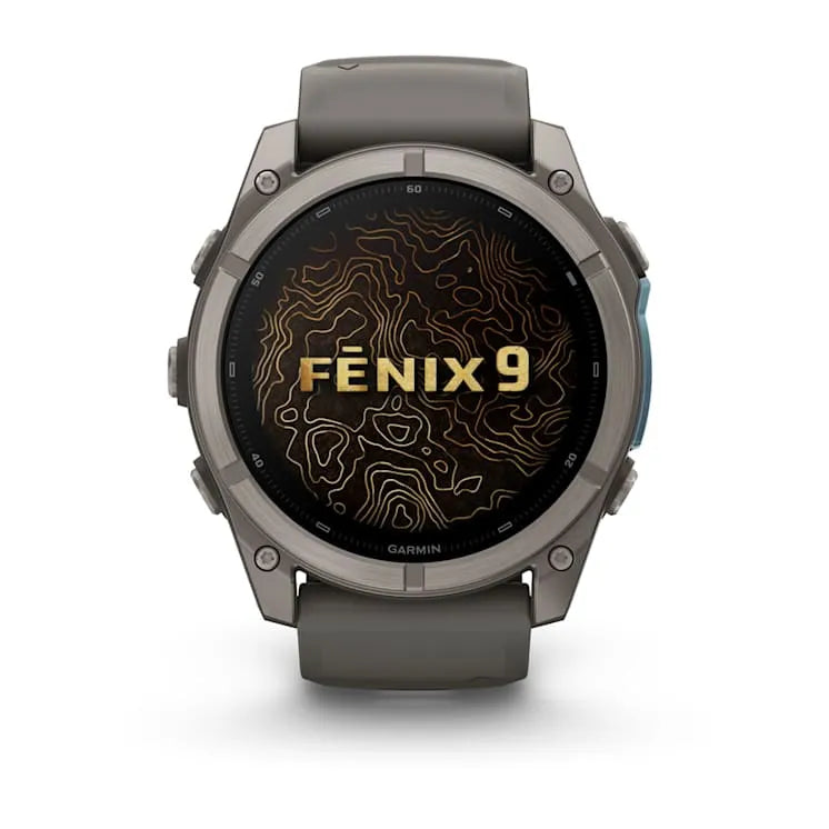  Garmin Fenix 9 Amoled GPS 51mm - SlateGrey/Titan