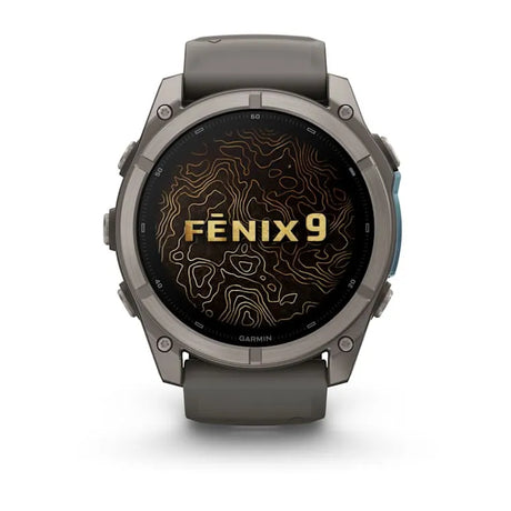  Garmin Fenix 9 Amoled GPS 51mm - SlateGrey/Titan