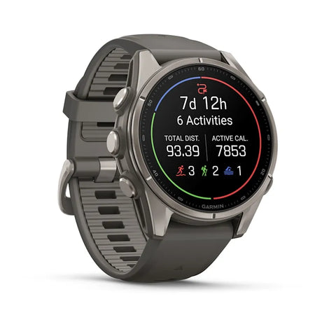 Garmin Fenix 9 Amoled GPS 43mm - SlateGrey/Titan