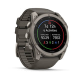  Garmin Fenix 9 Amoled GPS 51mm - SlateGrey/Titan