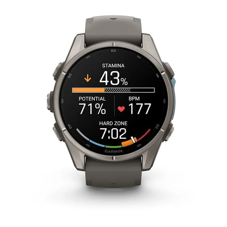 Garmin Fenix 9 Amoled GPS 43mm - SlateGrey/Titan