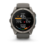  Garmin Fenix 9 Amoled GPS 51mm - SlateGrey/Titan