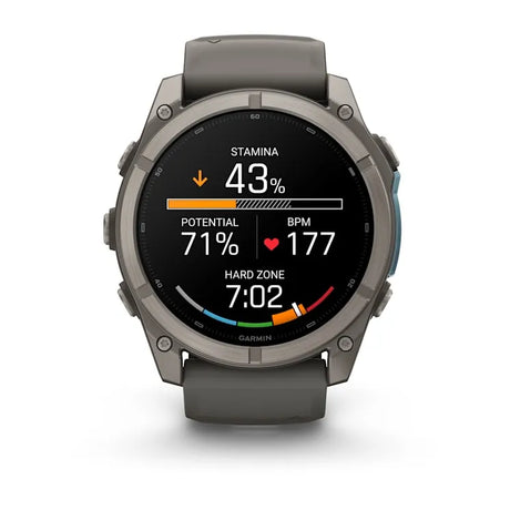  Garmin Fenix 9 Amoled GPS 51mm - SlateGrey/Titan