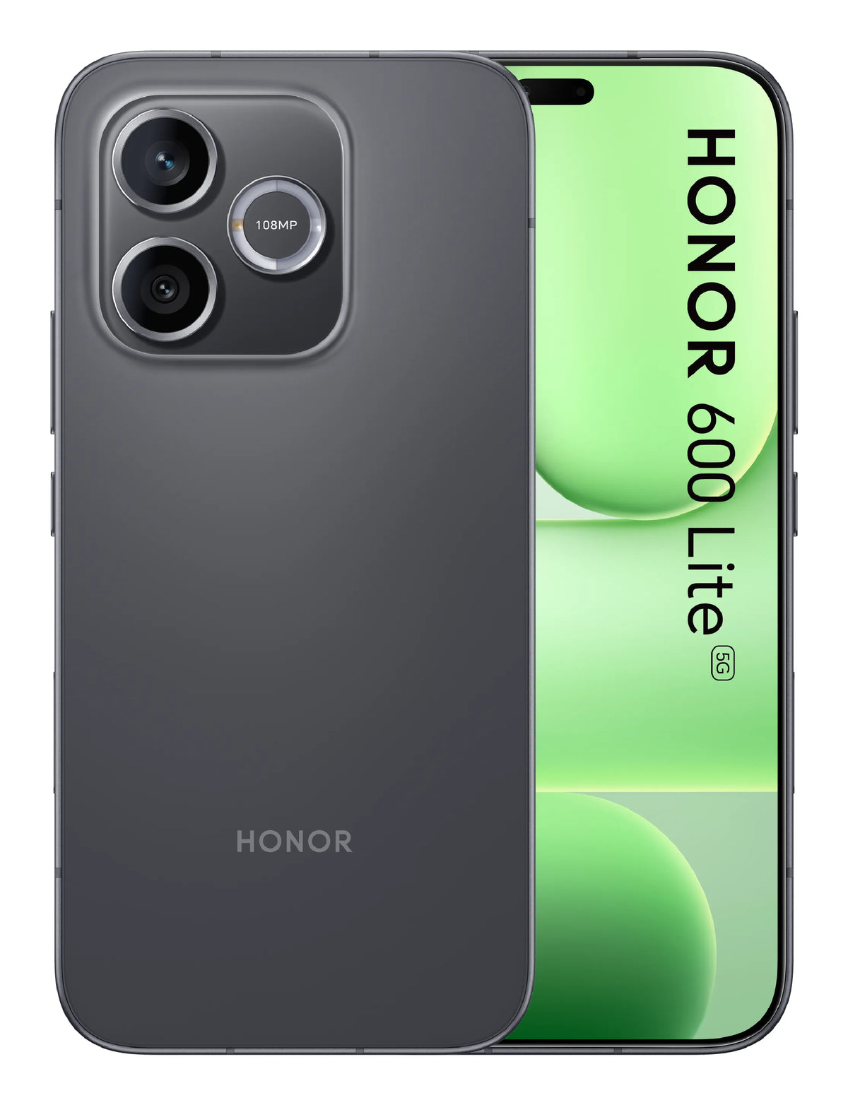 Honor 600 Lite 5G Dual Sim 8GB RAM 128GB, Schwarz