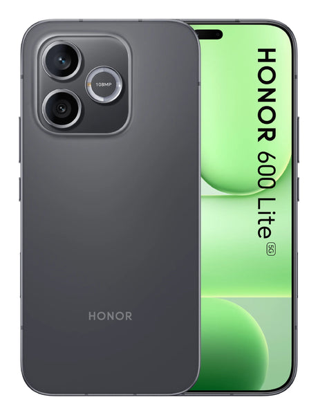 Honor 600 Lite 5G Dual Sim 8GB RAM 128GB, Schwarz
