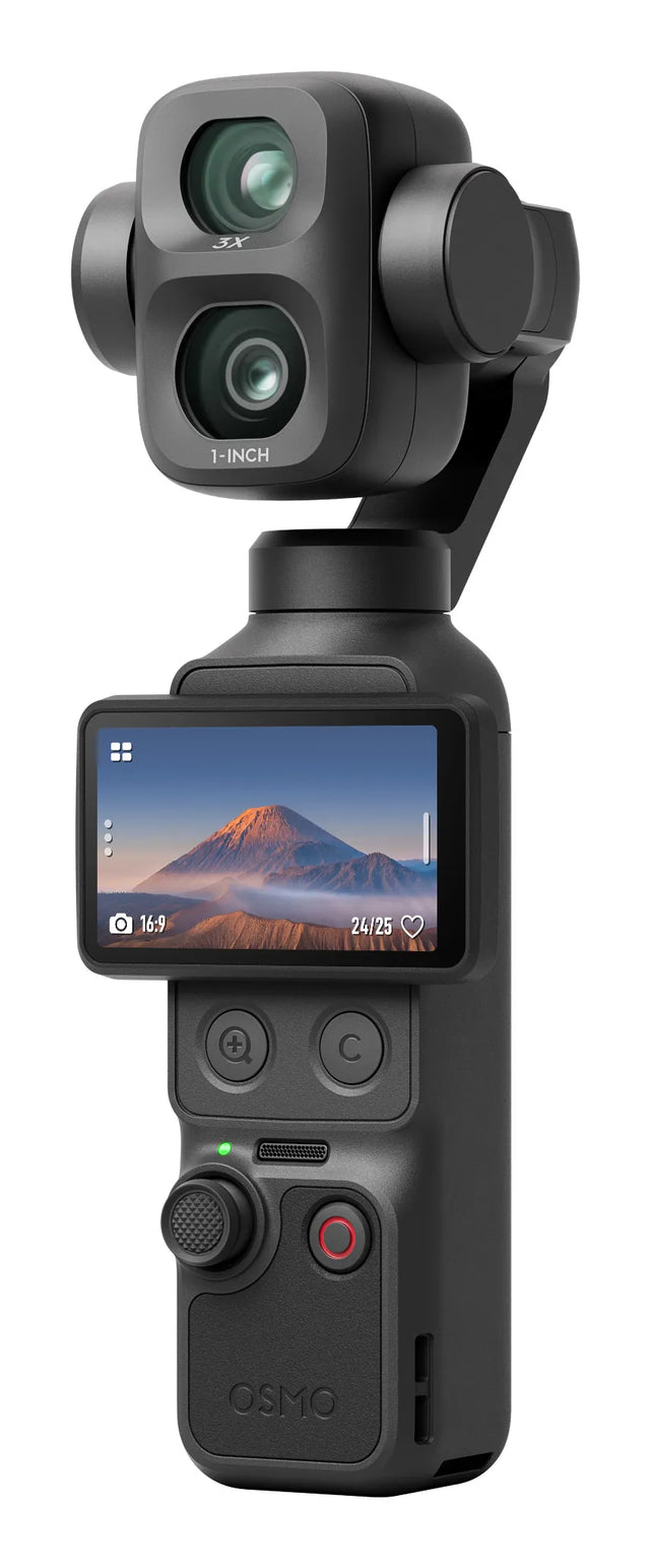 DJI Osmo Pocket 4 Pro Standard Combo - Black