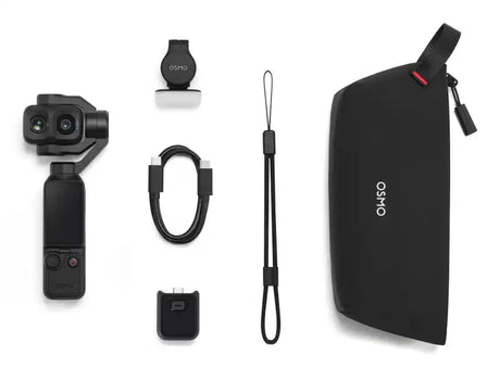 DJI Osmo Pocket 4 Pro Standard Combo - Black