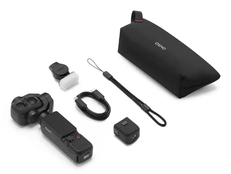 DJI Osmo Pocket 4 Pro Standard Combo - Black
