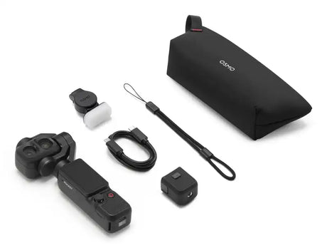 DJI Osmo Pocket 4 Pro Standard Combo - Black