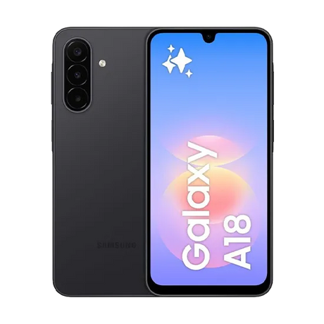 Samsung Galaxy A18 4G A185 Dual Sim 8GB RAM 256GB - Schwarz