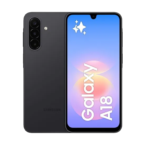 Samsung Galaxy A18 4G A185 Dual Sim 8GB RAM 256GB - Schwarz