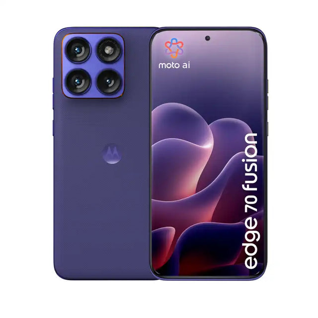 Motorola Solutions Motorola edge 70 fusion , 17,2 cm (6.78"), 8 GB, 256 GB, 50 MP, Android 16.0, Violett