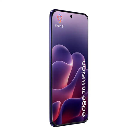 Motorola Solutions Motorola edge 70 fusion , 17,2 cm (6.78"), 8 GB, 256 GB, 50 MP, Android 16.0, Violett