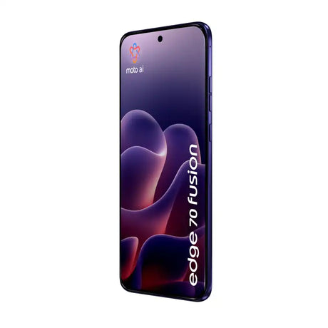 Motorola Solutions Motorola edge 70 fusion , 17,2 cm (6.78"), 8 GB, 256 GB, 50 MP, Android 16.0, Violett