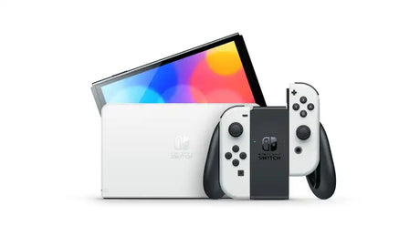 Nintendo Switch OLED, Nintendo Switch, NVIDIA Custom Tegra, Weiß, Analog / Digital, Home button, Power-Taste, Tasten