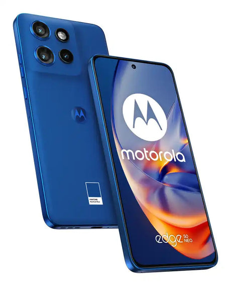 Motorola Solutions Motorola edge 50 Neo , 16,1 cm (6.36"), 12 GB, 512 GB, 50 MP, Android 14, Blau Motorola- Handy24