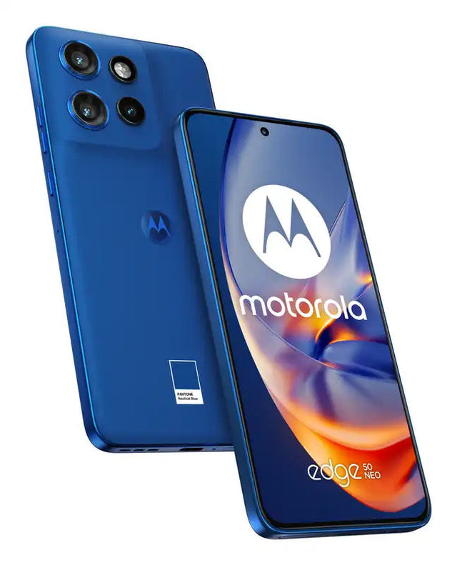 Motorola Solutions Motorola edge 50 Neo , 16,1 cm (6.36"), 12 GB, 512 GB, 50 MP, Android 14, Blau Motorola- Handy24