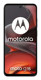 Motorola moto g15, 17,1 cm (6.72"), 8 GB, 512 GB, 50 MP, Android 15, Grau Handy24- Handy24