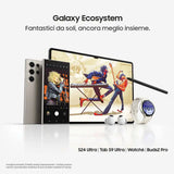Samsung Galaxy S24 Ultra 5G, 17,3 cm (6.8"), 3120 x 1440 Pixel, 12 GB, 512 GB, 200 MP, Titan, Violett