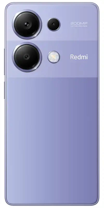 Xiaomi Redmi Note 13 Pro, 16,9 cm (6.67"), 8 GB, 256 GB, 200 MP, Android 12, Lavendel, Violett