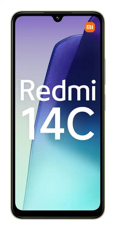 Xiaomi 14C, 17,5 cm (6.88"), 1640 x 720 Pixel, 4 GB, 128 GB, 50 MP, Grün